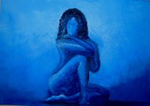 Fabrice Denys: "nu bleu"