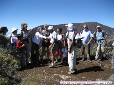 Randonn&eacute;e volcan 2007