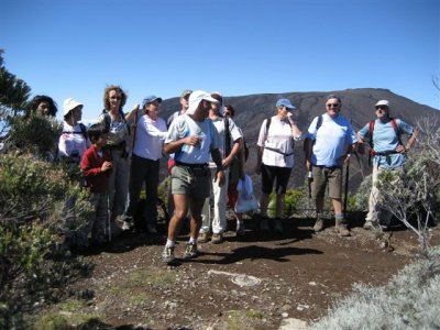 Randonn&eacute;e volcan 2007