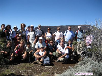 Randonn&eacute;e volcan 2007