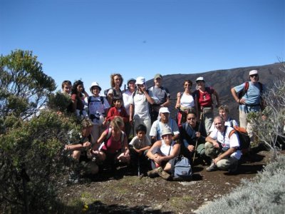 Randonn&eacute;e volcan 2007