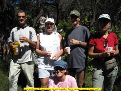 Randonn&eacute;e volcan 2007