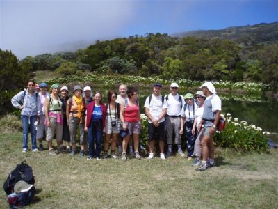 Randonn&eacute;e Piton de l'eau 2007