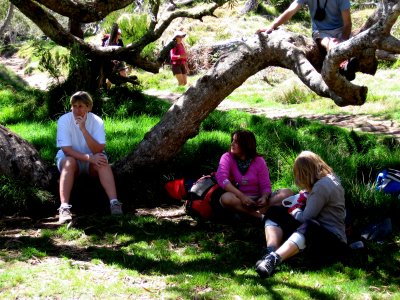 Randonn&eacute;e Mafate 2007