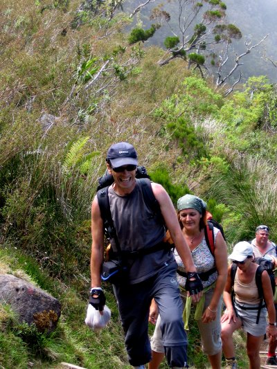 Randonn&eacute;e Mafate 2007