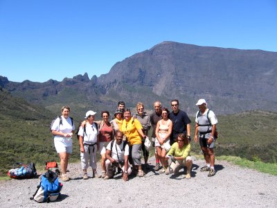 Randonn&eacute;e Mafate 2007