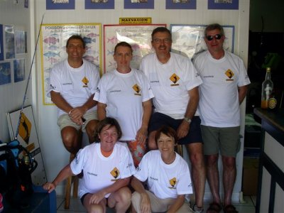 Sortie "P&ecirc;che au gros" 30 janvier 2010