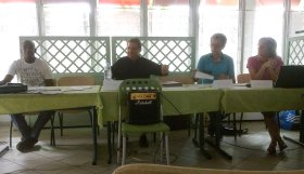 Josian SOUBADOU Alain FRANCOIS Eric GUIGNET et Bernadette OLLIVIER