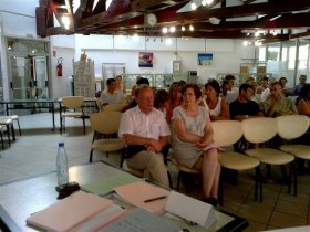 Jean MARTIN et Marie Odile CAMPAGNE t&eacute;soriers de l'ATSCAF f&eacute;d&eacute;rale